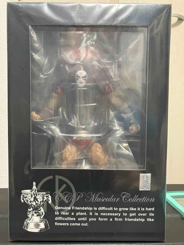 ccp ミキサー大帝　原作カラー　ハイスペックver. キン肉マン CMC NO.81 ミキサー大帝 原作カラー ハイスペック Ver